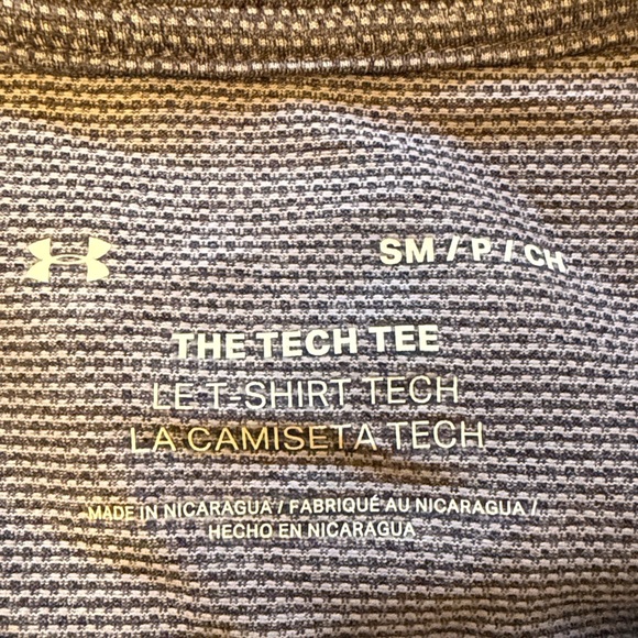 Under Armour Men's Short Sleeve Tees - Black, Gray, Red, Blue - Picture 2 of 5